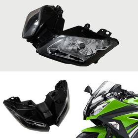 Hlk-ninjia300-13 Sportfairings #rack Headlamp For Ex300r Ninja 300 2013 2014 2015 2016 17 Kawasaki Headlight Assembly