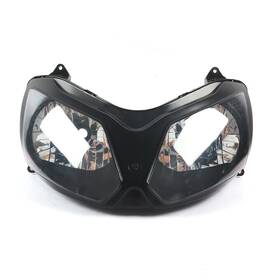 Hlk-zx12r-02 Sportfairings #lem88 Front Headlamp Headlight Assembly For Kawasaki Ninja Zx12r 2002 2003 2004 2005