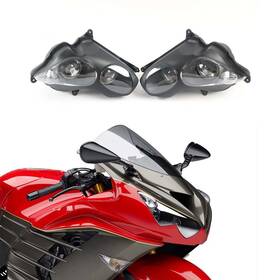 Hlk-zx14r-06 Sportfairings #rack Headlight Headlamp Assembly For Zx1400 2006 07 08 09 10 2011 Ninja Zx14 Kawasaki
