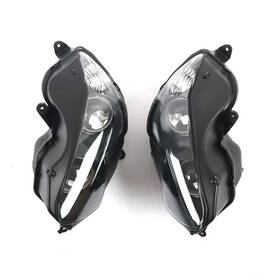 Hlk-zx14r-12 Sportfairings #hlbanwen Front Headlight Headlamp For Kawasaki Zx14r 2012 - 2021 13 14 15 16 17 18 19