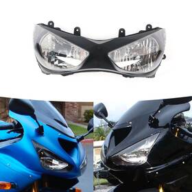 Hlk-zx6r-05 Sportfairings Headlamp Headlight Assembly For Kawasaki Zx-6r Ninja Zx6r 636 2005 2006 05 06