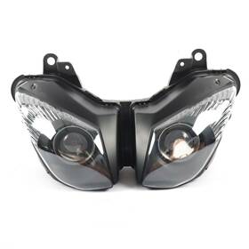 Hlk-zx6r-09 Sportfairings #hdltqin Headlight Headlamp For Kawasaki Ninja Zx6r 2009 10 11 2012 Zx10r 2008 2010