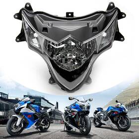 Hls-gsxr1000-09 Sportfairings #pkyimolg08 Abs Headlight Head Light Lamp Assembly For Suzuki Gsxr1000 2009-2017 2010 2011