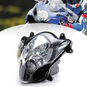 Hls-gsxr600-06 Sportfairings #rack Headlamp Assembly For Gsxr600 2006 2007 K6 Suzuki Gsx-r 750 Front Headlight