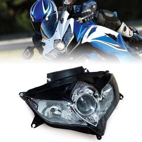 Hls-gsxr600-08 Sportfairings #hlroswen Front Headlight Headlamp Assembly For Suzuki 2008 2009 2010 Gsxr600 Gsxr750 K8
