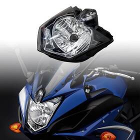 Sportfairings Hly-fz-6r-09 #bandadeng Abs Plastic Headlight Headlamp Assembly For Yamaha 2009 2010 2011 Fz-6r 09 10 11