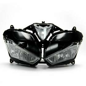 Hly-r25-14 Sportfairings #qin Front Motor Headlight Assembly For Yamaha Yzf R3 R25 2013 2014-2018 Headlamp Kit