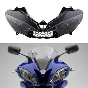 Hly-r6-03 Sportfairings #rack Headlamp Assembly For 2003 2004 2005 Yamaha Yzf R6 03 04 05 Motorcycle Headlight
