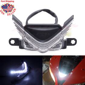 Led-wd-001 Sportfairings #hdotherlem1 Led Front Upper Top Headlight Bulbs Head Light Lamp For Honda Cbr600rr 2007-2012