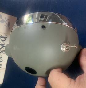 6-1826 Stanley 1970s Hodaka Headlight Assembly Model 92b Ace 100 Chrome Bezel