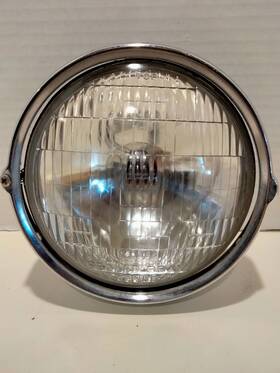 Hm-2m-s Stanley 63 64 Honda Cb 77 Super Hawk Original 12v 35/25w Headlight Assy