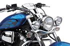 04-0270 Stryker 11-14 Yamaha Cobra Xvs13 Spotlights Lightbar Chrome