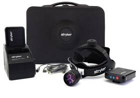 69898 Stryker Quantum Cool Led Surgical Headlight Complete Kit Set