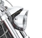 Rg-69735-05 Style Headlamp Visor Trim Ring-69735-05 Davidson Harley