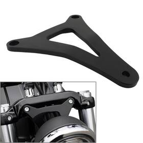 Successsss 550753254347 Motor Headlight Bracket For Harley-davidson Fxbr Softail Breakout 2018-24 Black