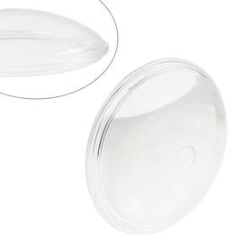 Successsss 810000228638 5.75 Inch Universal Motorcycle Glass Headlight Lens For Harley Touring Sportster