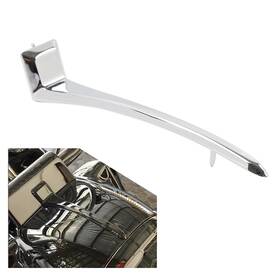 Successsssusa 550742999860 Chrome Nacelle Spear Top Headlight Cover Trim For Harley Road King Flhr