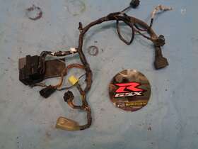 Suzuki 08-19-2023 1998 Srad Gsxr 600 Headlight Gauges Front Wire Sub Harness 97 98 99