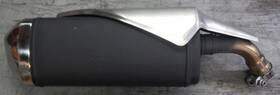 14310-18k30-h01 Suzuki Sv650 2020 Oem Muffler Silencer