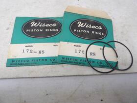 172rs Suzuki X6/t20/tc250 2 Sets Of Standard Piston Rings Wiseco