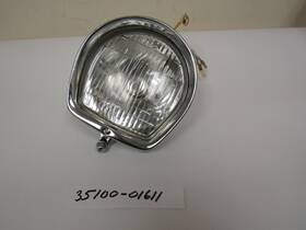 35100-01611 Suzuki M12 M15 Nos Headlamp Assy 1963-1968