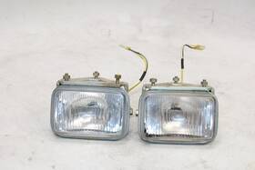 35100-19b03 Suzuki 1990 Quadrunner 4wd Lt4wd Oem Front Headlight Head Light Lamp Pair