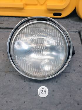 Suzuki 35100-27630 1973-76 Oem Ts185 Ts250 Ts 185 250 Headlamp Head Light Lamp Assembly