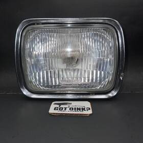 35100-49230-999 Suzuki Oem 80-81 Gs 1100 E Stanley Headlight Head Light Lamp Glass Lens Assembly