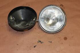 3510044610 Suzuki 1977 Gs400 Head Light Lamp Assembly Housing