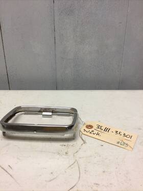 35111353a0 Suzuki 3511135301 Headlight Rim Alt50 Alt125 Lt125 Preceded By