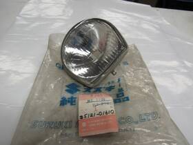 35121-01610 Suzuki M12 M15 Nos Headlight Unit