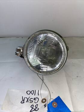 35121-06b30 Suzuki 88 Gsxr1100 86-88 Gsxr750 86/87 Oem Front Headlight Head Lamp