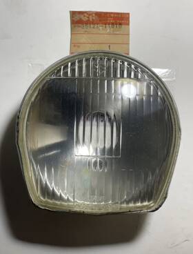 35121-11610 Suzuki Nos Tc250 T20 150-s32-2 Headlight Lamp Lens Oem New