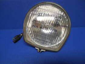 35121-22610 Suzuki Ts50 Gaucho As50 Ac50 Maverick Headlight Sealed Beam Original Used