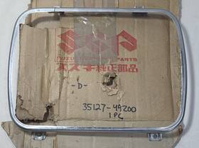 Suzuki 35127-49200 Nos Genuine Head Lamp Light Retainer Ring Gsx750 Gsx1100 Oem