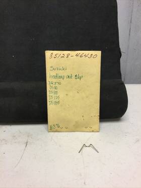 3512846430 Suzuki Headlamp Unit Clip 78 79 Ds80 100 125 185 Dr370 35128 46430