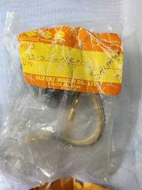 35171-15610 Suzuki Nos Oem T500/t350/gt380 Headlamp Socket/harness 1968-71