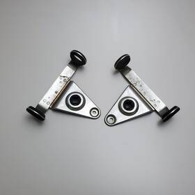 51530-49400 Suzuki 1982 83 Gs650gl Gs 650 Headlight Brackets Mounts Ears
