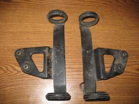 51540-14a00 Suzuki 1985 Sp600 Headlight Brackets Mounts Stays Ears Dr Sp 600