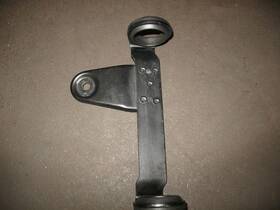 51540-29410-291 Suzuki 1979 Ds185 Left Headlight Bracket Fork Ear Mount Ds 185