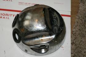 5181-16 Suzuki Gn250 1993 93 Headlamp Headlight Bowl Back