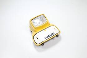 51811-05200-163 Suzuki 1985 85 Dr100 Dr125 Yellow Headlight Cover Head Light Dr 100 125 200