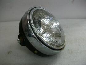 51811-29302-291 Suzuki 1979 And Older Ts185 125 Ts250 Sp370 Headlight Housing Beam Sealed