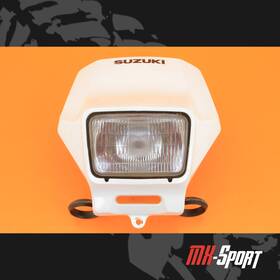 51811-32e00-30h Suzuki 2000 00 Drz400s Drz400 Oem Front Headlight Head Light Lamp Mount Bracket Mask