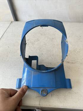 51811-48504 Suzuki 1980 80 Ts125 185 Front Headlight Bucket Cowl Ring Df348