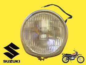 61088 Suzuki 1972 Ts 185 Front Headlight Stanley Oem