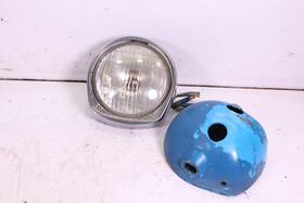 61100-27801-137 Suzuki 1972 Mt50 Trailhopper Headlight With Cover And Bezel