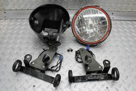7811691 Suzuki 1999 Sv650 Front Headlight With Brackets