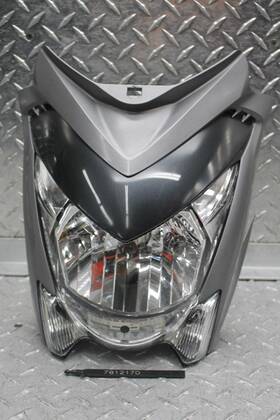 7812170 Suzuki 2016 1000 Gsx-s Front Headlight With Trim Fairing