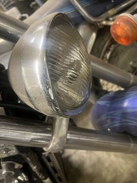 94848-94853 Suzuki 1999 Vz800 Marauder 800 Original Chrome Headlight Head Light Lamp 98 2000